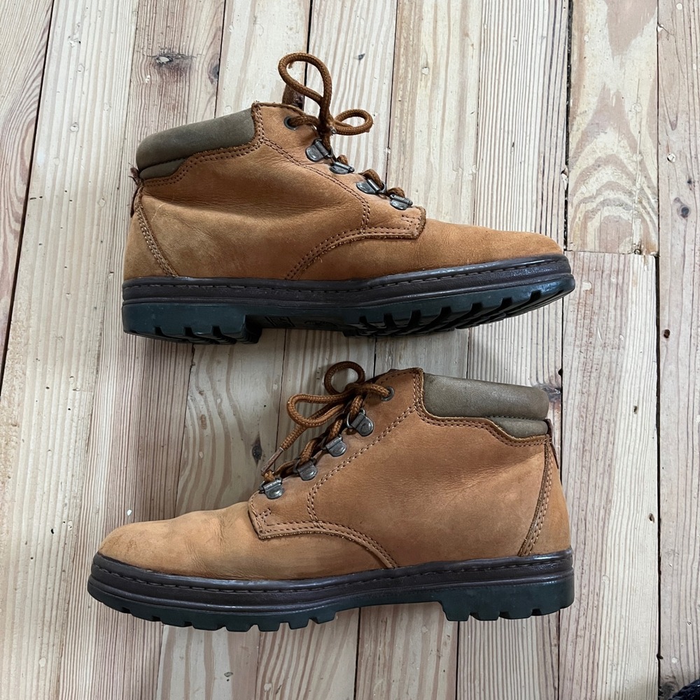 Timberland 69538 Womens Wheat Leather Waterproof Ankle Hiking Boots Size 9.5 - Picture 9 of 9